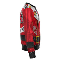 Load image into Gallery viewer, Designs by MyUtopia Shout Out:Oh What Fun it is to Ride - Funny Santa Christmas Fashion Sweatshirt
