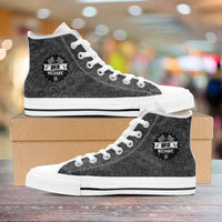Load image into Gallery viewer, Designs by MyUtopia Shout Out:Ohio Mechanic Canvas High Top Shoes
