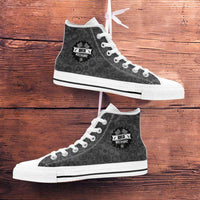 Load image into Gallery viewer, Designs by MyUtopia Shout Out:Ohio Mechanic Canvas High Top Shoes
