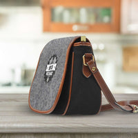 Load image into Gallery viewer, Designs by MyUtopia Shout Out:Ohio Mechanic Canvas Saddlebag Style Crossbody Purse
