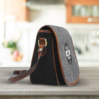 Load image into Gallery viewer, Designs by MyUtopia Shout Out:Ohio Mechanic Canvas Saddlebag Style Crossbody Purse
