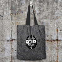 Load image into Gallery viewer, Designs by MyUtopia Shout Out:Ohio Mechanic Fabric Totebag Reusable Shopping Tote
