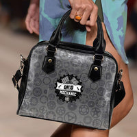 Load image into Gallery viewer, Designs by MyUtopia Shout Out:Ohio Mechanic Faux Leather Handbag with Shoulder Strap
