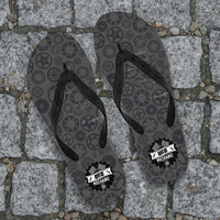 Load image into Gallery viewer, Designs by MyUtopia Shout Out:Ohio Mechanic Flip-Flops
