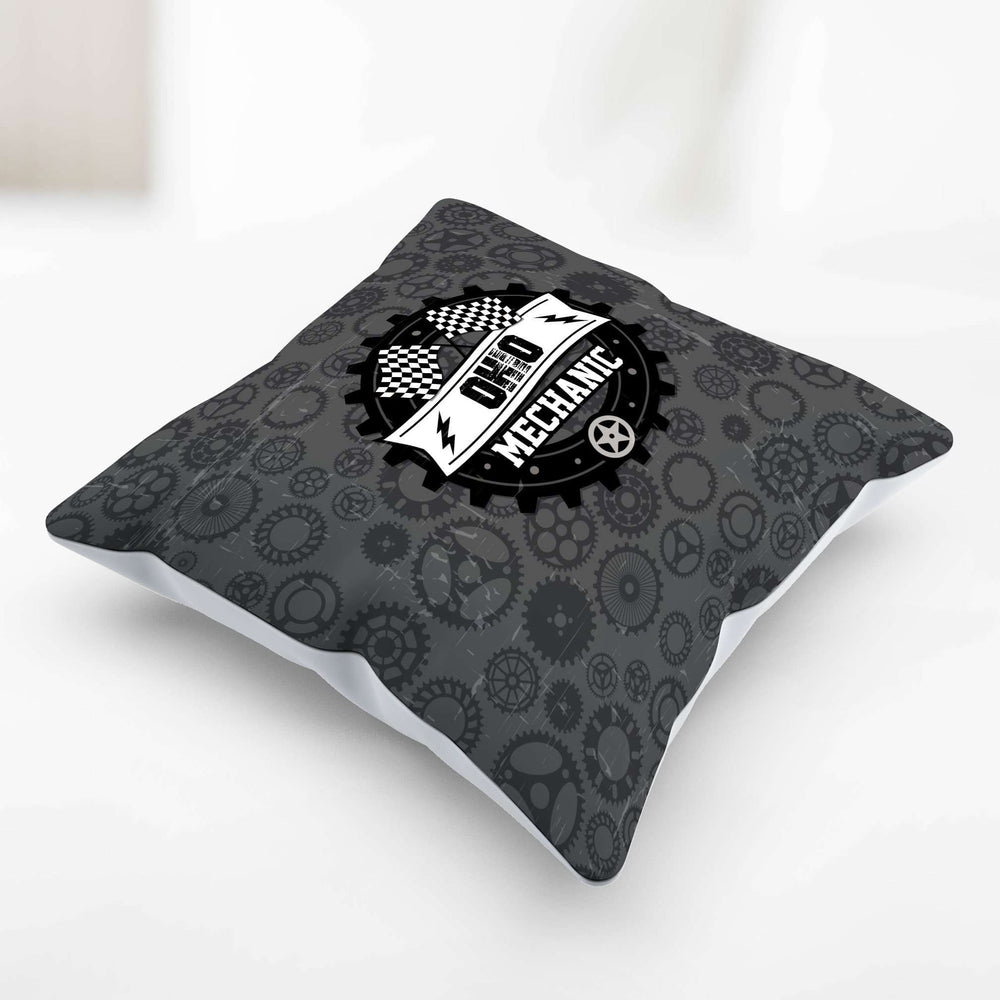 Designs by MyUtopia Shout Out:Ohio Mechanic Pillowcase