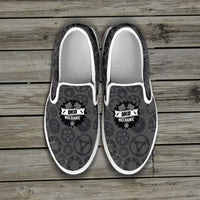 Load image into Gallery viewer, Designs by MyUtopia Shout Out:Ohio Mechanic Slip-on Shoes
