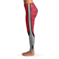 Load image into Gallery viewer, Designs by MyUtopia Shout Out:Ohio Nut House Football Fan Art Fashion Leggings - Ladies Tights
