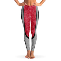 Load image into Gallery viewer, Designs by MyUtopia Shout Out:Ohio Nut House Football Fan Art Fashion Leggings - Ladies Tights

