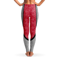 Load image into Gallery viewer, Designs by MyUtopia Shout Out:Ohio Nut House Football Fan Art Fashion Leggings - Ladies Tights
