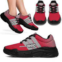 Load image into Gallery viewer, Designs by MyUtopia Shout Out:Ohio #NutHouse Chunky Sneakers
