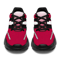 Load image into Gallery viewer, Designs by MyUtopia Shout Out:Oklahoma #Here Comes The Boomer Chunky Sneakers
