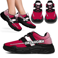 Load image into Gallery viewer, Designs by MyUtopia Shout Out:Oklahoma #Here Comes The Boomer Chunky Sneakers
