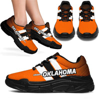 Load image into Gallery viewer, Designs by MyUtopia Shout Out:Oklahoma #RideEm Chunky Sneakers
