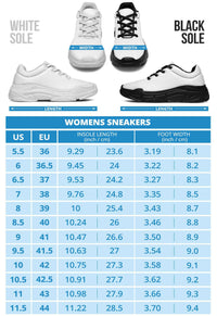 Load image into Gallery viewer, Designs by MyUtopia Shout Out:Oklahoma #RideEm Chunky Sneakers
