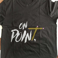 Load image into Gallery viewer, Designs by MyUtopia Shout Out:On Point Adult Unisex Cotton Short Sleeve T-Shirt
