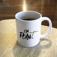 Load image into Gallery viewer, Designs by MyUtopia Shout Out:On Point Sharpen Your Pencils Ceramic Coffee Mug,11oz / White,Ceramic Coffee Mug
