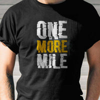Load image into Gallery viewer, Designs by MyUtopia Shout Out:One More Mile Adult Unisex T-Shirt
