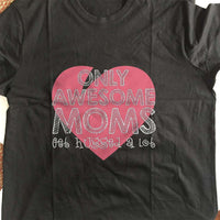 Load image into Gallery viewer, Designs by MyUtopia Shout Out:Only Awesome Moms Get Hugged A Lot Adult Unisex T-Shirt
