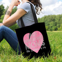 Load image into Gallery viewer, Designs by MyUtopia Shout Out:Only Awesome Moms Get Hugged A Lot Fabric Totebag Reusable Shopping Tote
