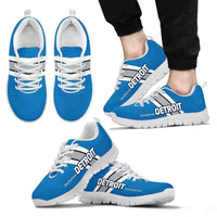 Load image into Gallery viewer, Designs by MyUtopia Shout Out:#OnTheProwl Detroit Fan Running Shoes
