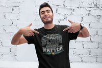 Load image into Gallery viewer, Designs by MyUtopia Shout Out:Opposite of Matter is Doesn&#39;t Matter Unisex Cotton T-Shirt
