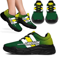 Load image into Gallery viewer, Designs by MyUtopia Shout Out:Oregon #Win the Day Chunky Sneakers
