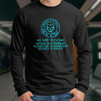Load image into Gallery viewer, Designs by MyUtopia Shout Out:Owning A Pitbull Adult Long Sleeve Tee
