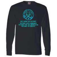 Load image into Gallery viewer, Designs by MyUtopia Shout Out:Owning A Pitbull Adult Long Sleeve Tee,Black / S,Long Sleeve T-Shirts
