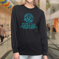 Load image into Gallery viewer, Designs by MyUtopia Shout Out:Owning A Pitbull Adult Long Sleeve Tee
