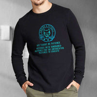 Load image into Gallery viewer, Designs by MyUtopia Shout Out:Owning A Pitbull Adult Long Sleeve Tee

