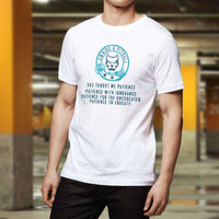 Load image into Gallery viewer, Designs by MyUtopia Shout Out:Owning A Pitbull Adult Unisex T-Shirt
