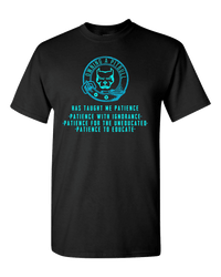 Load image into Gallery viewer, Designs by MyUtopia Shout Out:Owning A Pitbull Adult Unisex T-Shirt,Black / S,Adult Unisex T-Shirt
