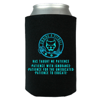 Load image into Gallery viewer, Designs by MyUtopia Shout Out:Owning A Pitbull Can Wrap,Black / OS,Can Wrap
