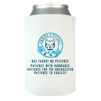 Load image into Gallery viewer, Designs by MyUtopia Shout Out:Owning A Pitbull Can Wrap,White / OS,Can Wrap
