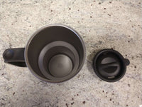 Load image into Gallery viewer, Designs by MyUtopia Shout Out:Owning A Pitbull Stainless Steel Travel Mug
