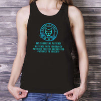 Load image into Gallery viewer, Designs by MyUtopia Shout Out:Owning A Pitbull Unisex Tank Top
