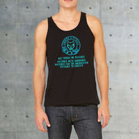 Load image into Gallery viewer, Designs by MyUtopia Shout Out:Owning A Pitbull Unisex Tank Top
