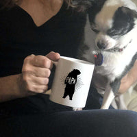 Load image into Gallery viewer, Designs by MyUtopia Shout Out:Papa Bear Coffee Mug - White
