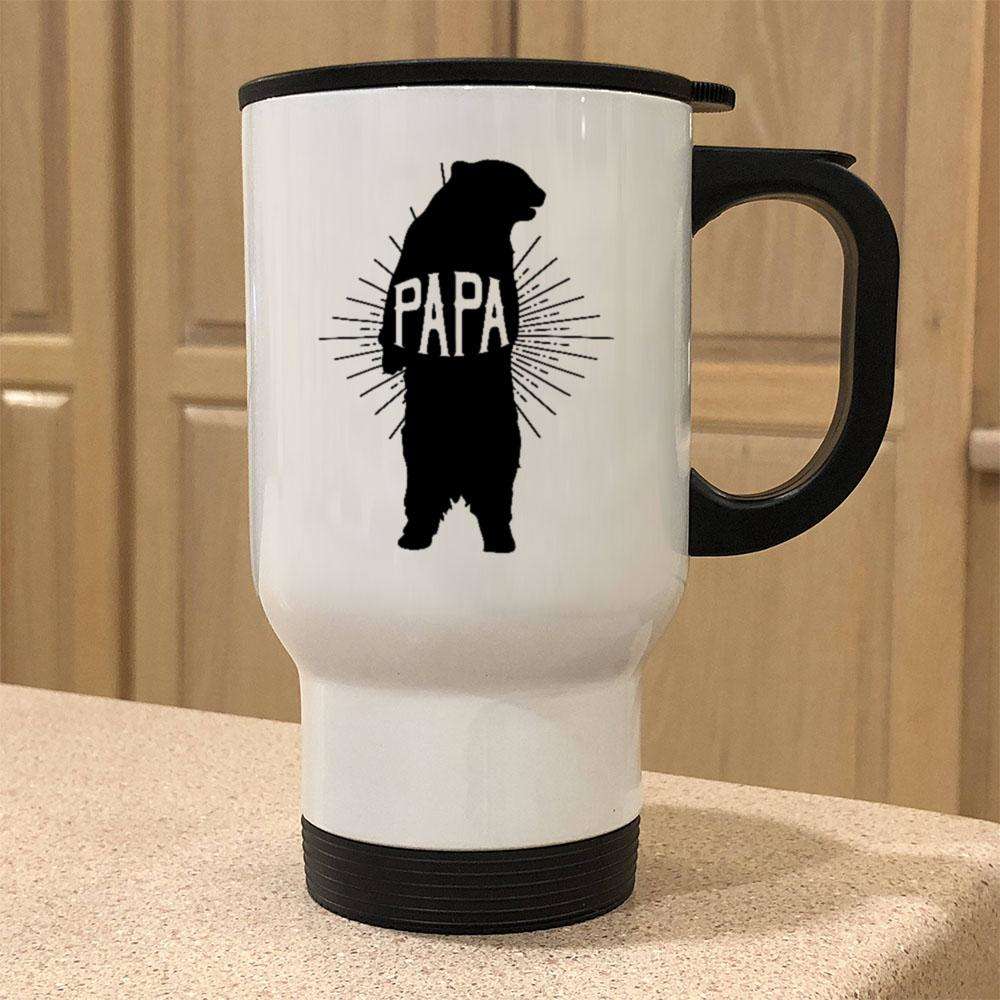 Papa sales travel mug