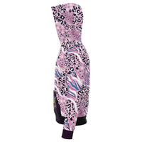 Load image into Gallery viewer, Designs by MyUtopia Shout Out:Pastel Leopard Print Fashion Fleece Lined Pullover Hoodie
