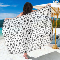 Load image into Gallery viewer, Designs by MyUtopia Shout Out:Paw prints sarong
