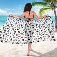 Load image into Gallery viewer, Designs by MyUtopia Shout Out:Paw prints sarong
