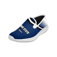 Load image into Gallery viewer, Designs by MyUtopia Shout Out:Penn State Fan #WeAre Mens Slip-on Canvas Sneakers
