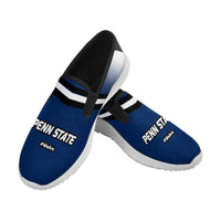 Load image into Gallery viewer, Designs by MyUtopia Shout Out:Penn State Fan #WeAre Mens Slip-on Canvas Sneakers
