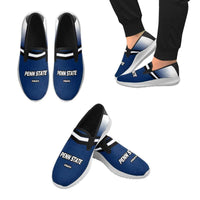 Load image into Gallery viewer, Designs by MyUtopia Shout Out:Penn State Fan #WeAre Mens Slip-on Canvas Sneakers
