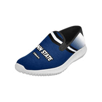 Load image into Gallery viewer, Designs by MyUtopia Shout Out:Penn State Fan #WeAre Mens Slip-on Canvas Sneakers

