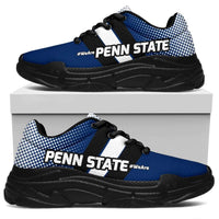 Load image into Gallery viewer, Designs by MyUtopia Shout Out:Penn State #We Are Chunky Sneakers,Women&#39;s / Ladies US5.5 (EU36) / Blue,Chunky Sneakers
