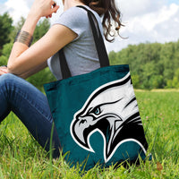 Load image into Gallery viewer, Designs by MyUtopia Shout Out:Philadelphia Fan Art Fabric Totebag Reusable Shopping Tote
