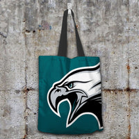 Load image into Gallery viewer, Designs by MyUtopia Shout Out:Philadelphia Fan Art Fabric Totebag Reusable Shopping Tote
