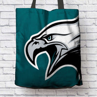 Load image into Gallery viewer, Designs by MyUtopia Shout Out:Philadelphia Fan Art Fabric Totebag Reusable Shopping Tote
